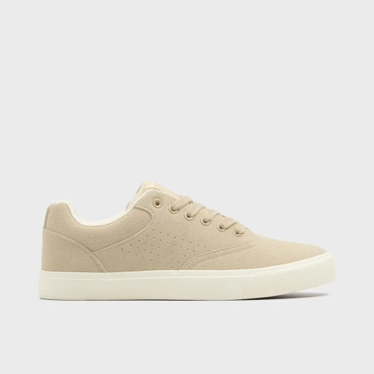 Zdjęcie produktu Cropp - Beżowe sneakersy z imitacji zamszu - beżowy