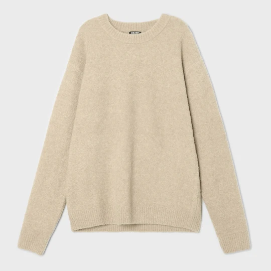 Zdjęcie produktu Cropp - Beżowy sweter regular - beżowy