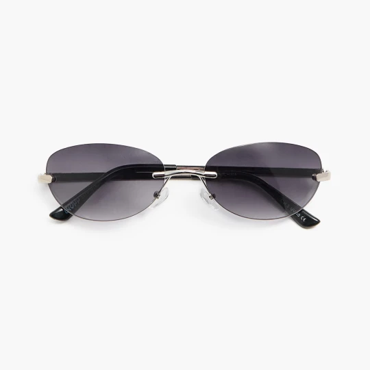 Zdjęcie produktu Cropp - Bezramkowe okulary przeciwsłoneczne - szary
