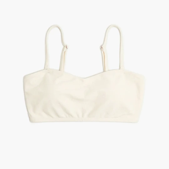 Zdjęcie produktu Cropp - Biała bandażowa góra od bikini - biały