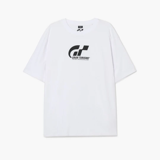 Zdjęcie produktu Cropp - Biała koszulka Gran Turismo - biały