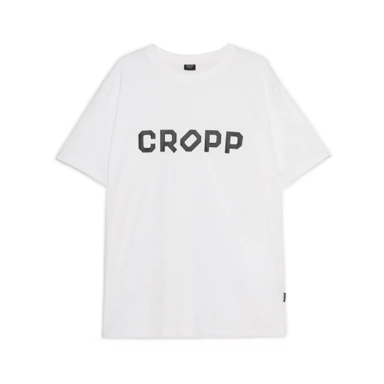 Zdjęcie produktu Cropp - Biała koszulka z napisem Cropp - biały
