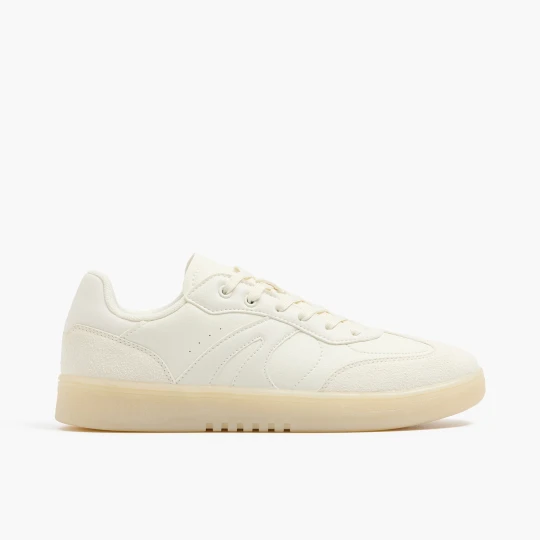 Zdjęcie produktu Cropp - Białe sneakersy - biały