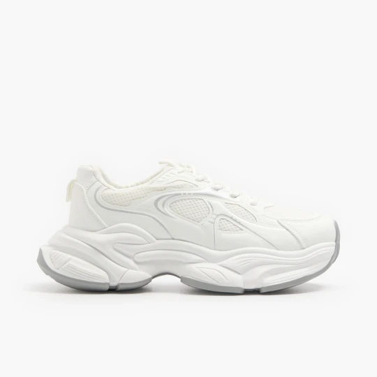 Zdjęcie produktu Cropp - Białe sneakersy chunky - biały