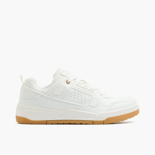 Zdjęcie produktu Cropp - Białe sneakersy - kremowy