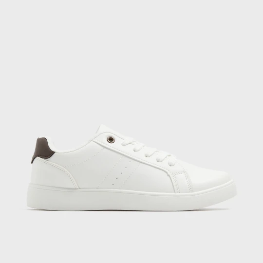 Zdjęcie produktu Cropp - Białe sneakersy z imitacji skóry - biały