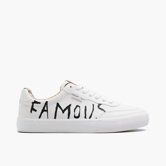 Zdjęcie produktu Cropp - Białe trampki Basquiat - biały