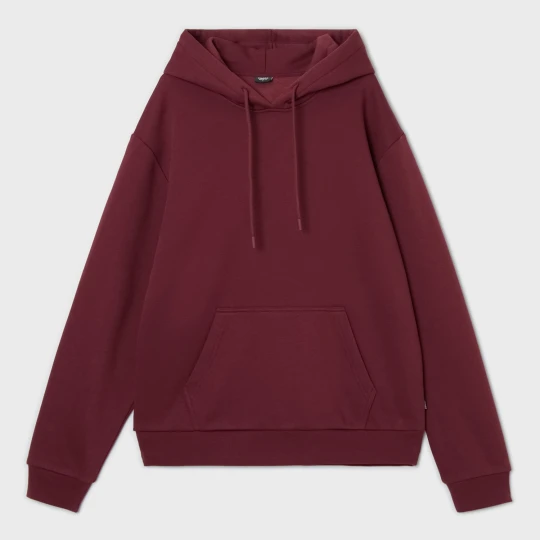 Zdjęcie produktu Cropp - Bluza hoodie z muzycznym motywem - kasztanowy