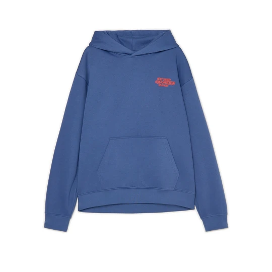 Zdjęcie produktu Cropp - Bluza z kapturem Steven Rhodes - fioletowy