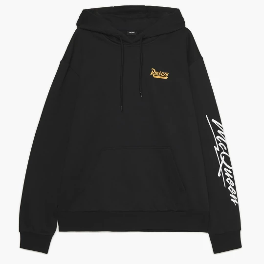 Zdjęcie produktu Cropp - Bluza z kapturem Zygzak McQueen Auta - czarny