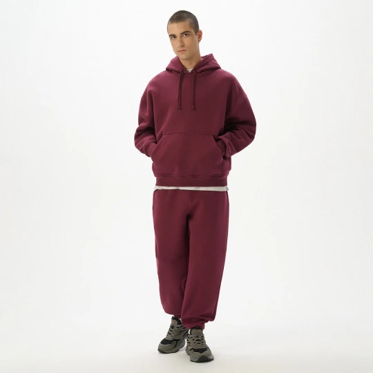 Zdjęcie produktu Cropp - Bordowe joggery basic - kasztanowy