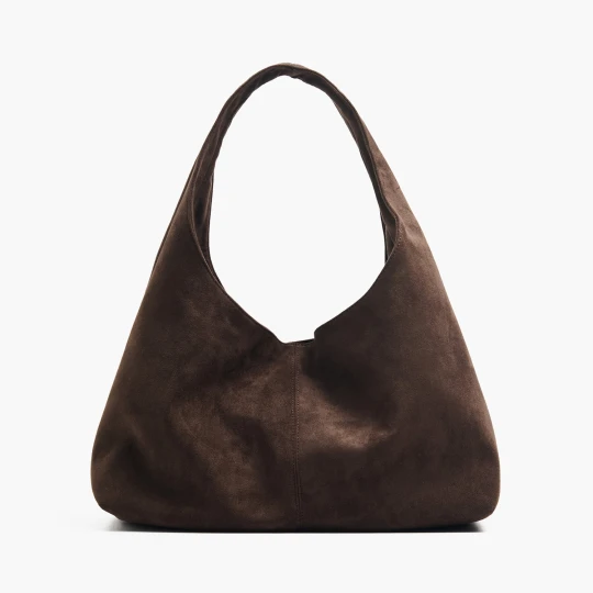 Zdjęcie produktu Cropp - Brązowa torebka hobo - brązowy