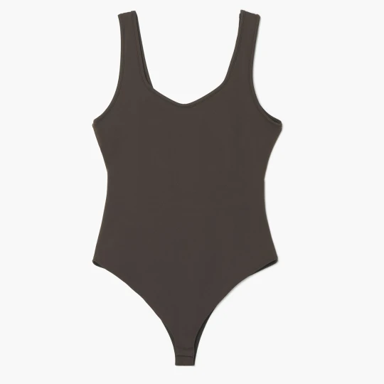 Zdjęcie produktu Cropp - Brązowe body na ramiączkach - brązowy