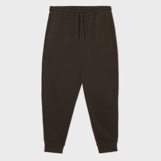 Zdjęcie produktu Cropp - Brązowe dresowe joggery regular - brązowy