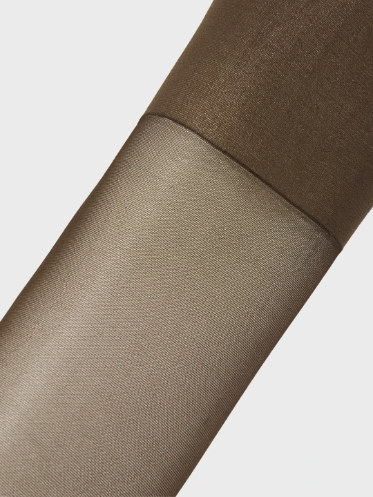 Zdjęcie produktu Cropp - Brązowe gładkie rajstopy - brązowy