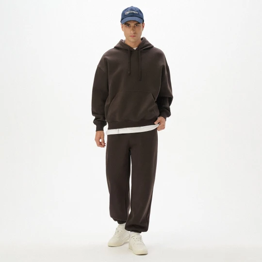 Zdjęcie produktu Cropp - Brązowe joggery basic - brązowy
