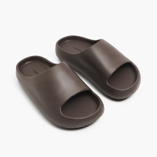 Zdjęcie produktu Cropp - Brązowe klapki basic - brązowy