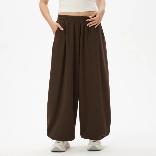 Zdjęcie produktu Cropp - Brązowe luźne joggery - brązowy