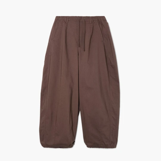 Zdjęcie produktu Cropp - Brązowe spodnie baggy - brązowy