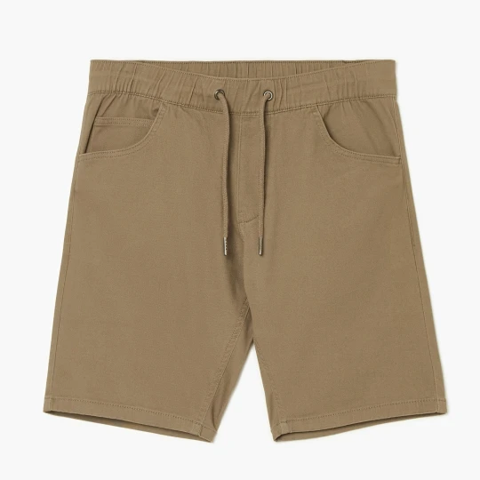 Zdjęcie produktu Cropp - Brązowe szorty typu jogger slim - brązowy