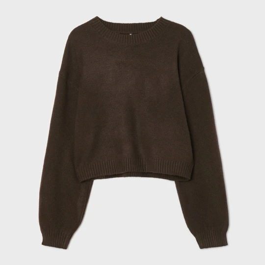 Zdjęcie produktu Cropp - Brązowy sweter - brązowy