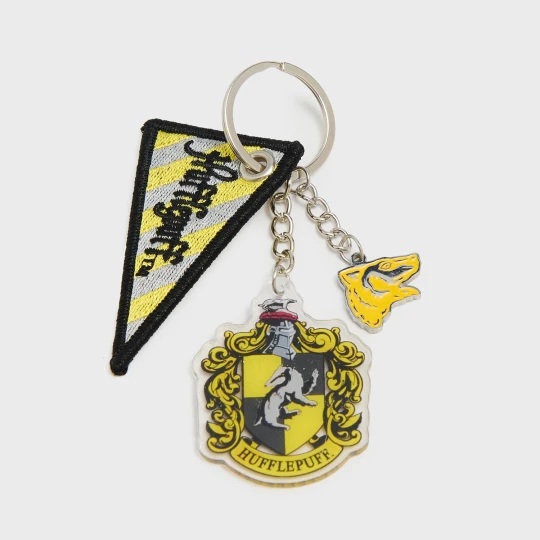 Zdjęcie produktu Cropp - Brelok Hufflepuff - żółty
