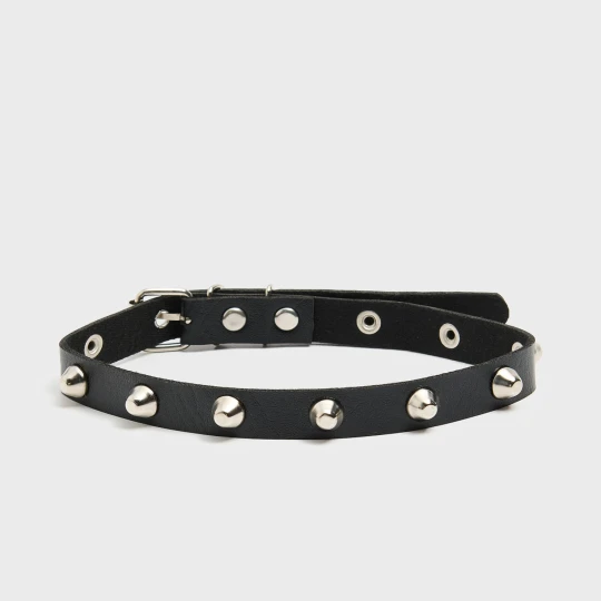 Zdjęcie produktu Cropp - Choker z metalowymi ćwiekami - czarny