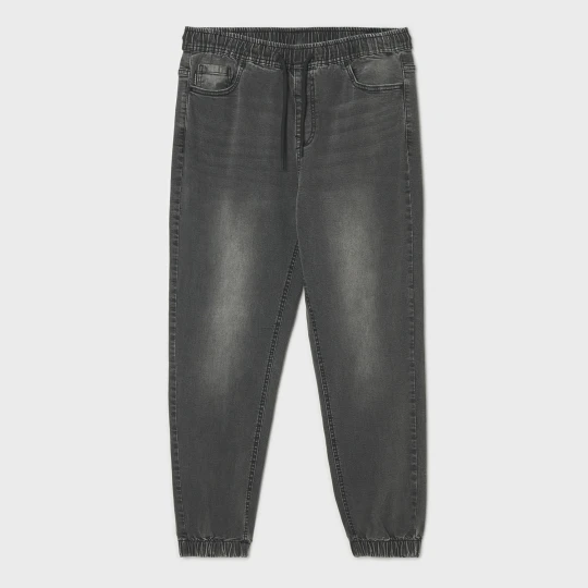 Zdjęcie produktu Cropp - Ciemnoszare jeansowe joggery - szary