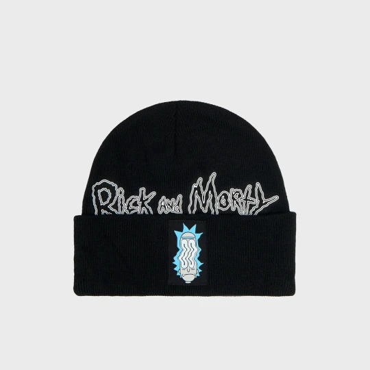 Zdjęcie produktu Cropp - Czapka beanie Rick i Morty - czarny