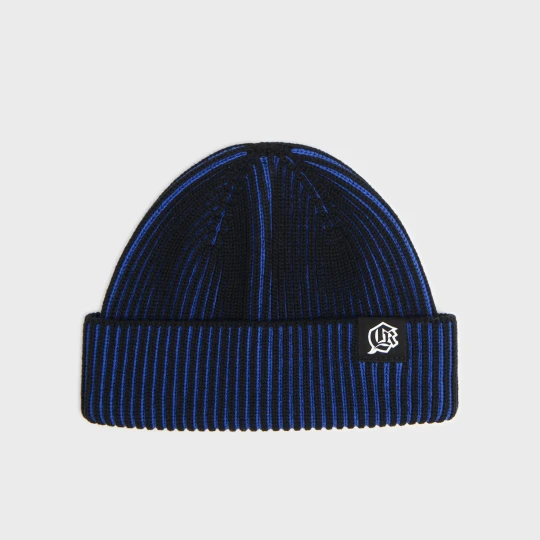 Zdjęcie produktu Cropp - Czapka beanie z brandowym motywem - niebieski
