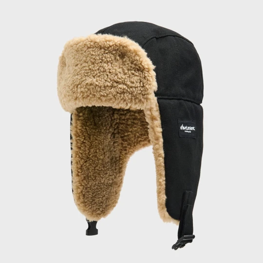 Zdjęcie produktu Cropp - Czapka beanie zapinana na zatrzask - szary