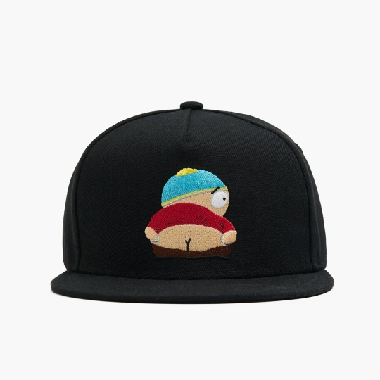 Zdjęcie produktu Cropp - Czapka snapback z naszywką South Park - czarny