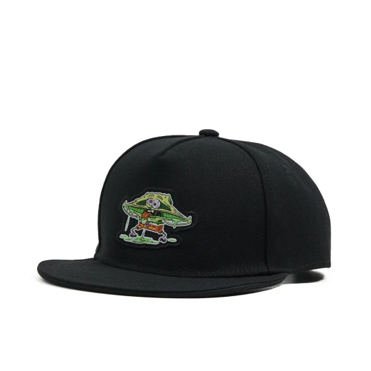 Zdjęcie produktu Cropp - Czapka snapback z naszywką Spongeboba - czarny
