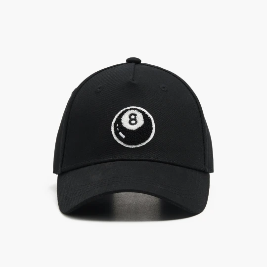 Zdjęcie produktu Cropp - Czapka typu dad cap z haftem - czarny