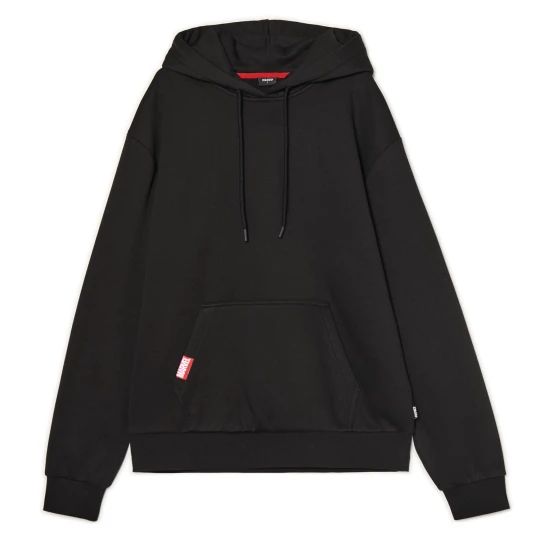 Zdjęcie produktu Cropp - Czarna bluza z kapturem Daredevil - czarny