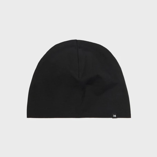 Zdjęcie produktu Cropp - Czarna czapka beanie basic - czarny