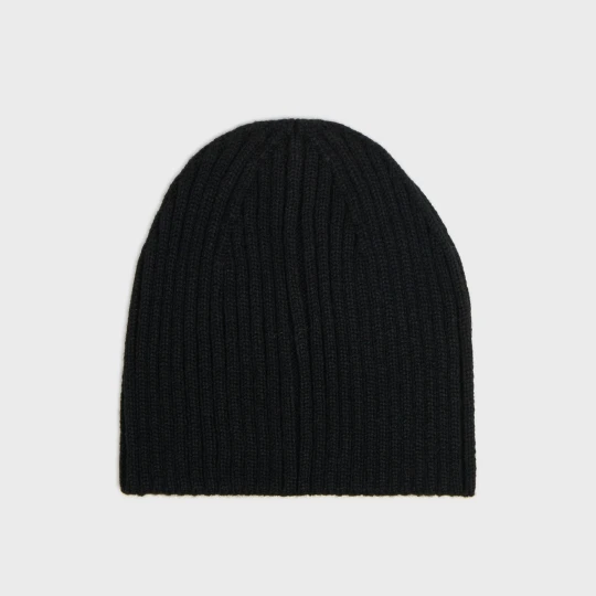 Zdjęcie produktu Cropp - Czarna czapka beanie - czarny