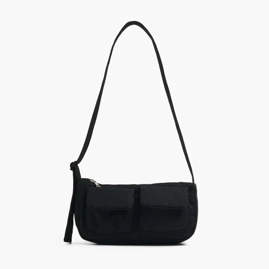 Zdjęcie produktu Cropp - Czarna torebka crossbody - czarny