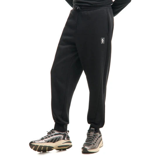 Zdjęcie produktu Cropp - Czarne dresowe joggery regular - czarny