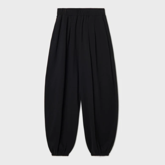 Zdjęcie produktu Cropp - Czarne dresy joggery - czarny