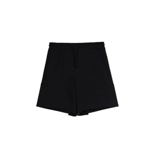Zdjęcie produktu Cropp - Czarne dzianinowe szorty comfort - czarny