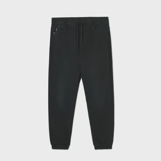 Zdjęcie produktu Cropp - Czarne jeansowe joggery - czarny