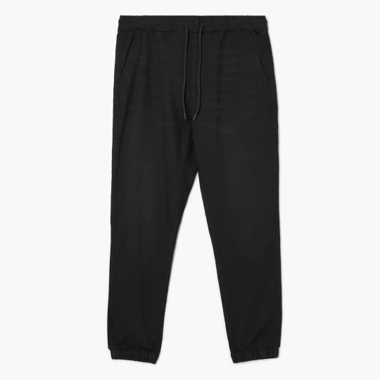 Zdjęcie produktu Cropp - Czarne jeansowe joggery - czarny