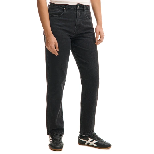 Zdjęcie produktu Cropp - Czarne jeansy mom - czarny