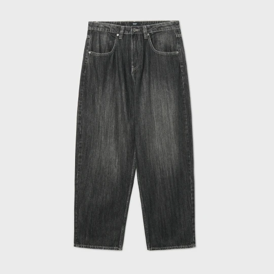 Zdjęcie produktu Cropp - Czarne jeansy skater - czarny