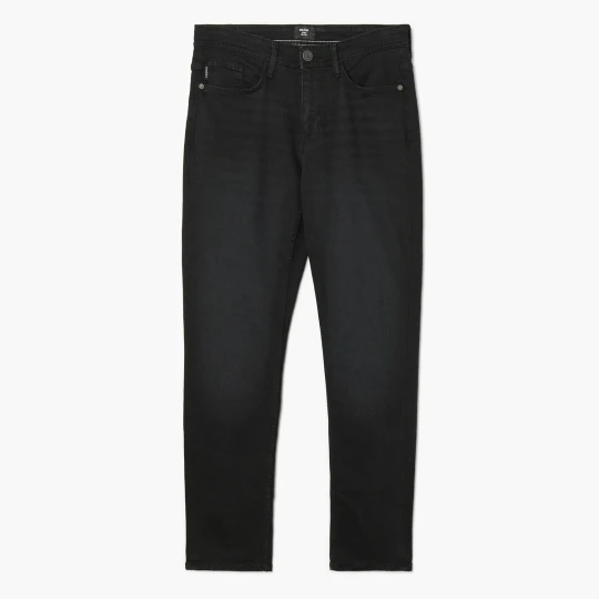 Zdjęcie produktu Cropp - Czarne jeansy slim - czarny