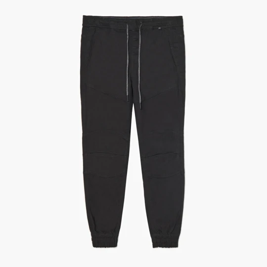 Zdjęcie produktu Cropp - Czarne jeansy slim jogger - czarny