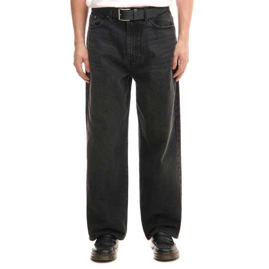 Zdjęcie produktu Cropp - Czarne jeansy super baggy - czarny