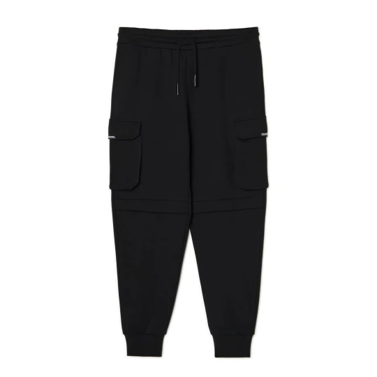 Zdjęcie produktu Cropp - Czarne joggery regular - czarny