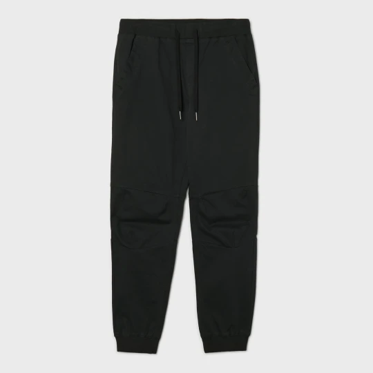 Zdjęcie produktu Cropp - Czarne joggery slim - czarny